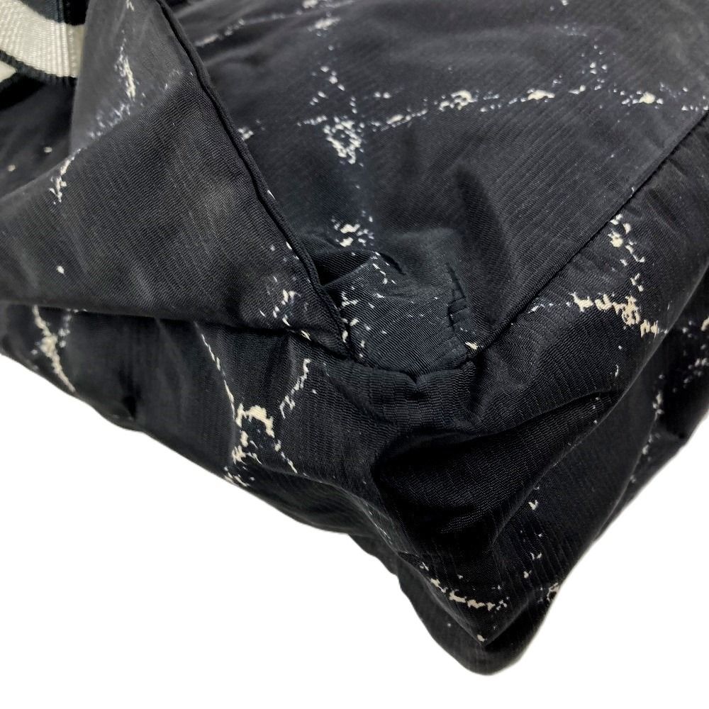 Chanel Backpack Logo Nylon Black — view 6