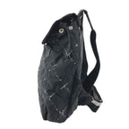 Chanel Backpack Logo Nylon Black — view 4