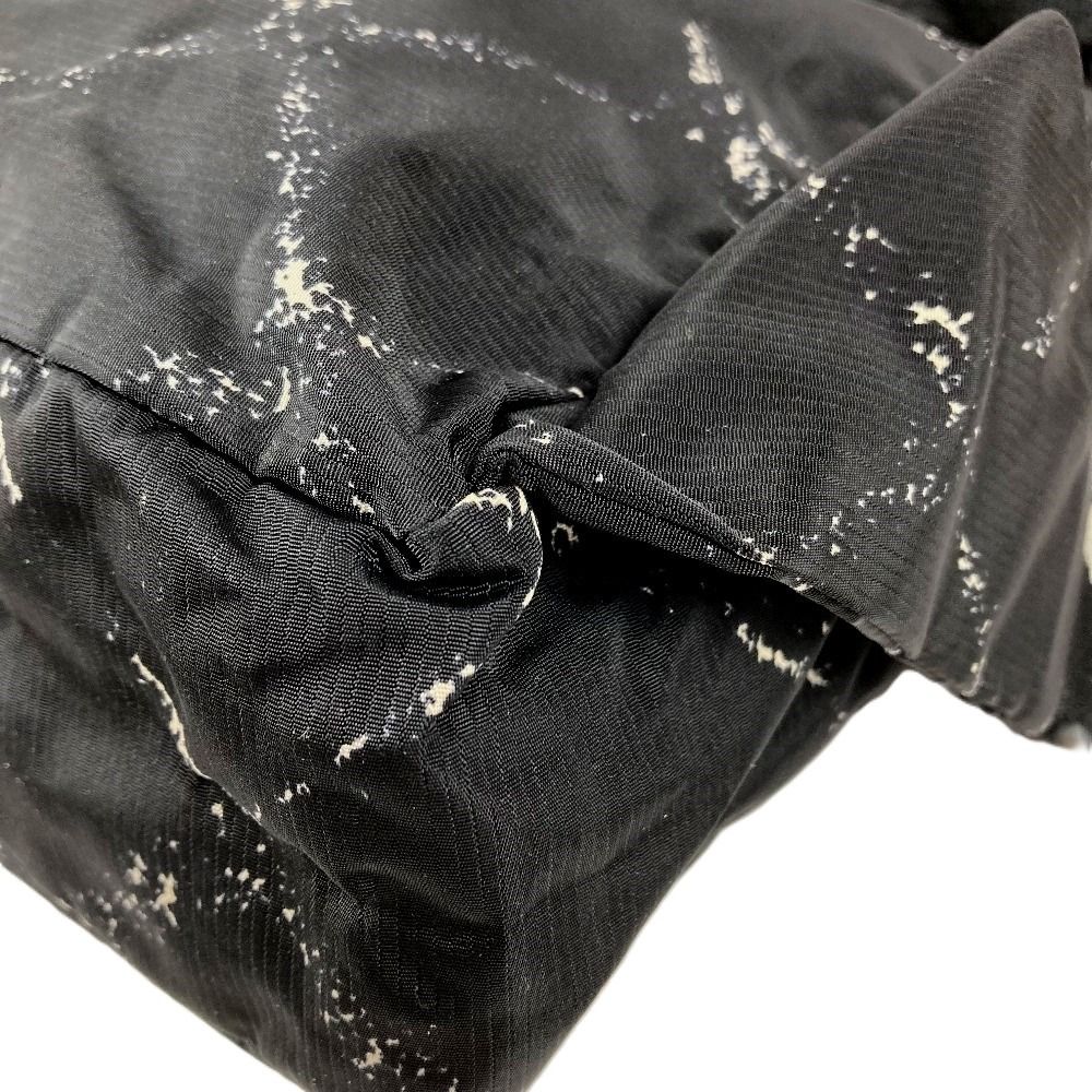 Chanel Backpack Logo Nylon Black — view 7