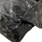 Chanel Backpack Logo Nylon Black — view 7