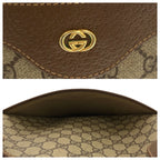 Gucci Sherry Line Beige Green Red GG Supreme Canvas 002 58 Tote Shoulder Bag — view 5
