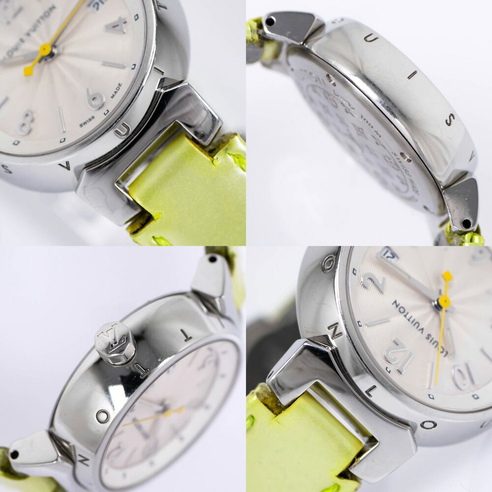 Louis Vuitton Tambour Quartz Watch — view 2