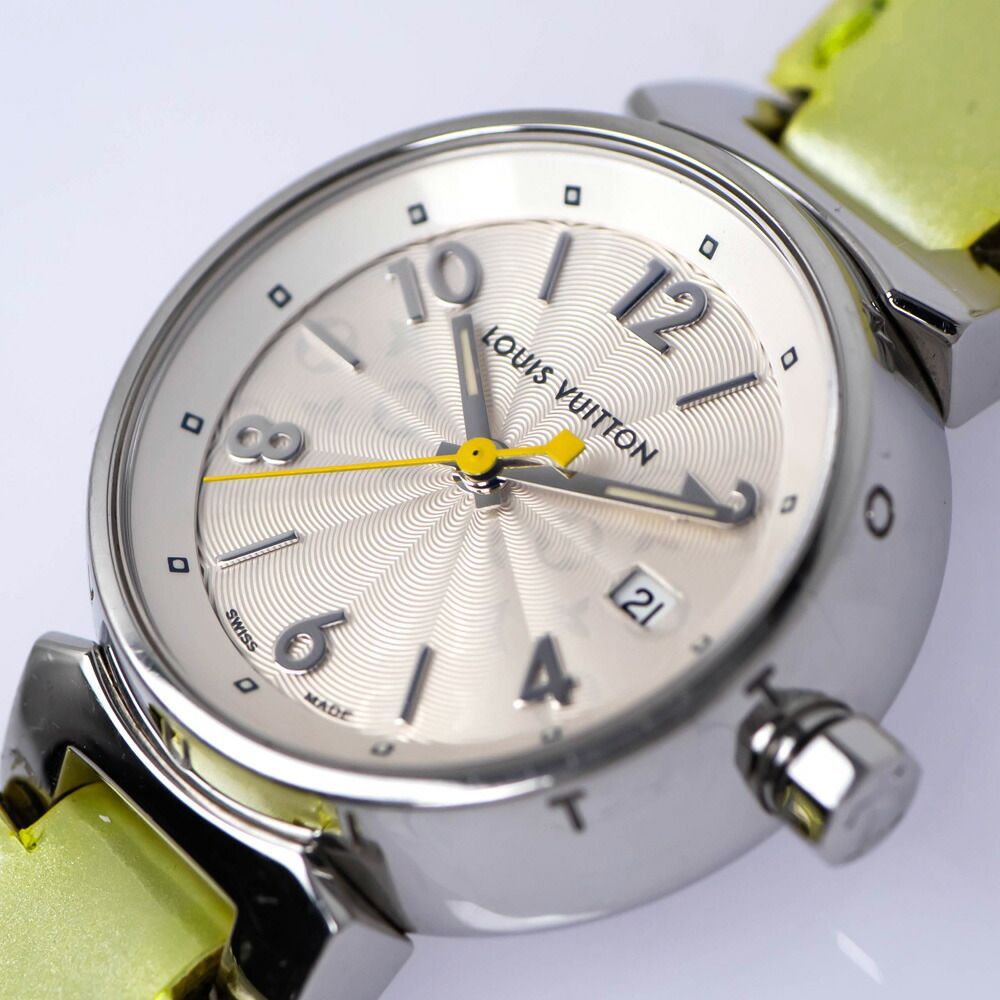 Louis Vuitton Tambour Quartz Watch — view 9