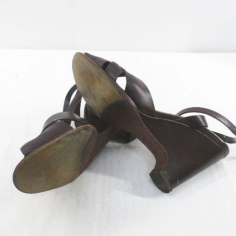Louis Vuitton Sandals Wedge Sole Cross — view 7