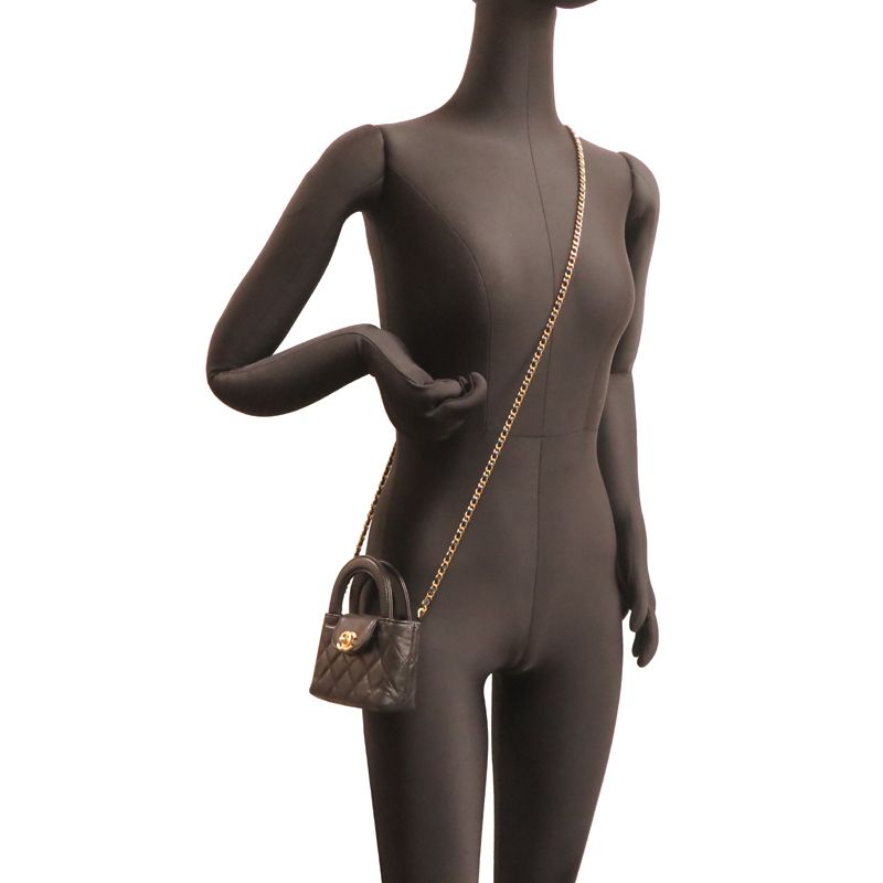 Chanel Shoulder Bag Black — view 9
