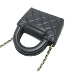 Chanel Shoulder Bag Black — view 4