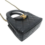 Chanel Shoulder Bag Black — view 3