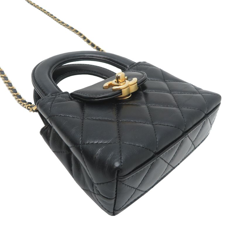 Chanel Shoulder Bag Black — view 3