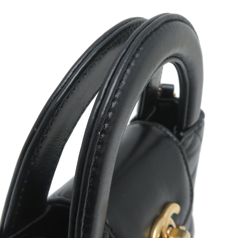 Chanel Shoulder Bag Black — view 6