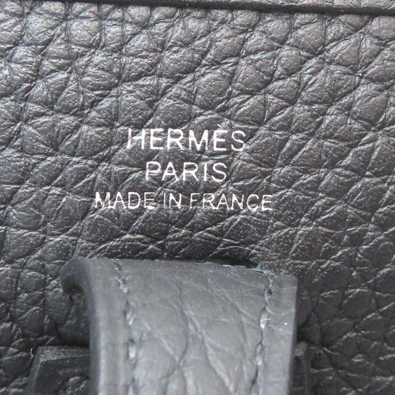 Hermes Shoulder Bag Black — view 6