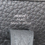 Hermes Shoulder Bag Black — view 6