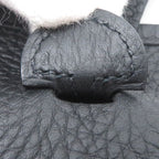 Hermes Shoulder Bag Black — view 7
