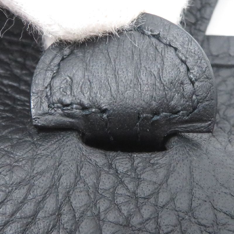 Hermes Shoulder Bag Black — view 7