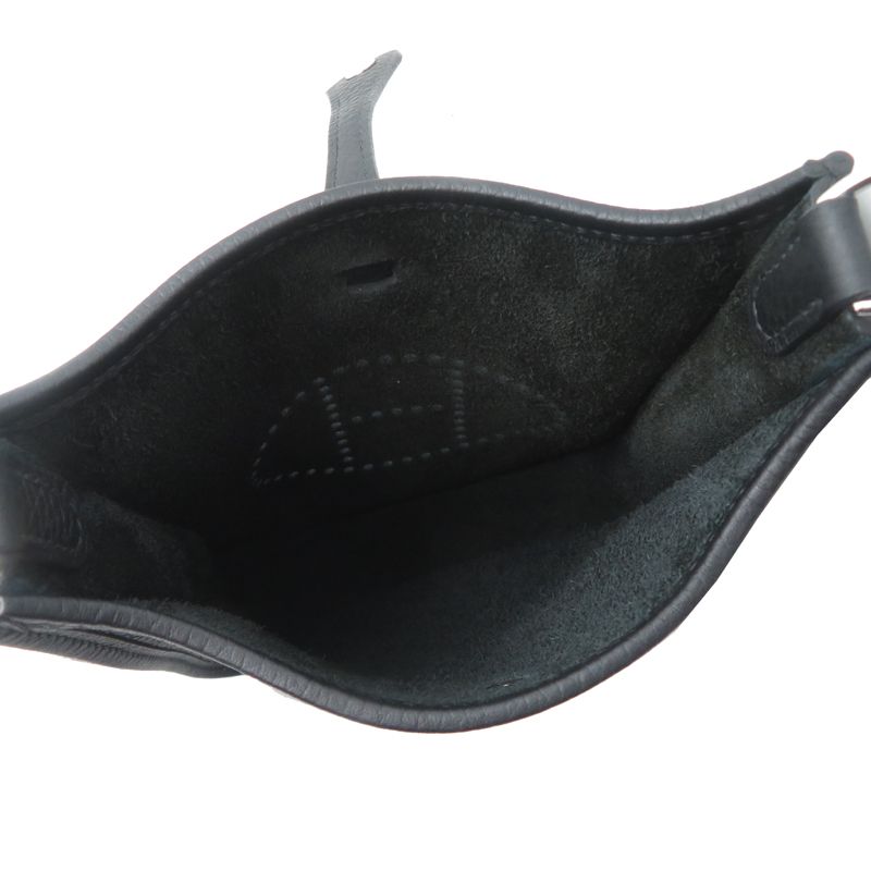 Hermes Shoulder Bag Black — view 5
