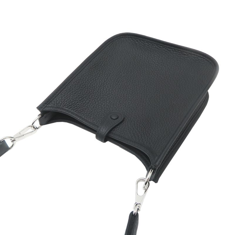 Hermes Shoulder Bag Black — view 4