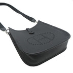 Hermes Shoulder Bag Black — view 3