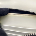 Prada Shoulder Bag Triangle Smartphone Saffiano White — view 9
