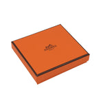 Hermes Coin Case Bastia Gold Epsom Purse Wallet — view 8