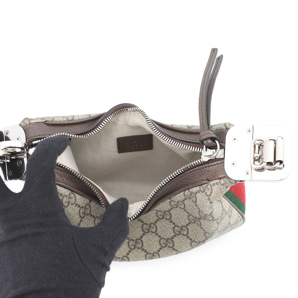 Gucci Shoulder Bag GG Supreme Attache Small — view 6