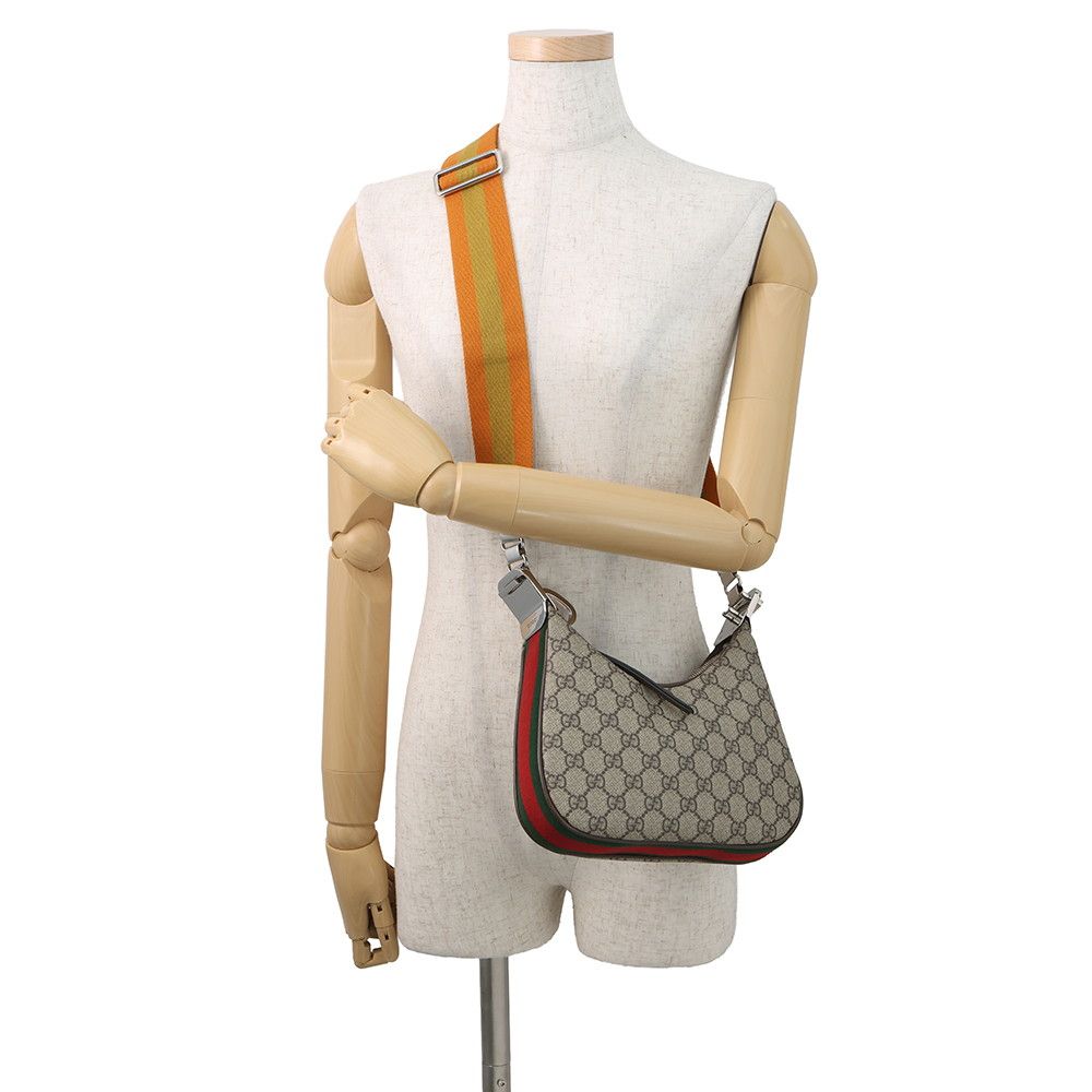 Gucci Shoulder Bag GG Supreme Attache Small — view 5