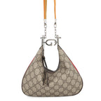 Gucci Shoulder Bag GG Supreme Attache Small — view 3