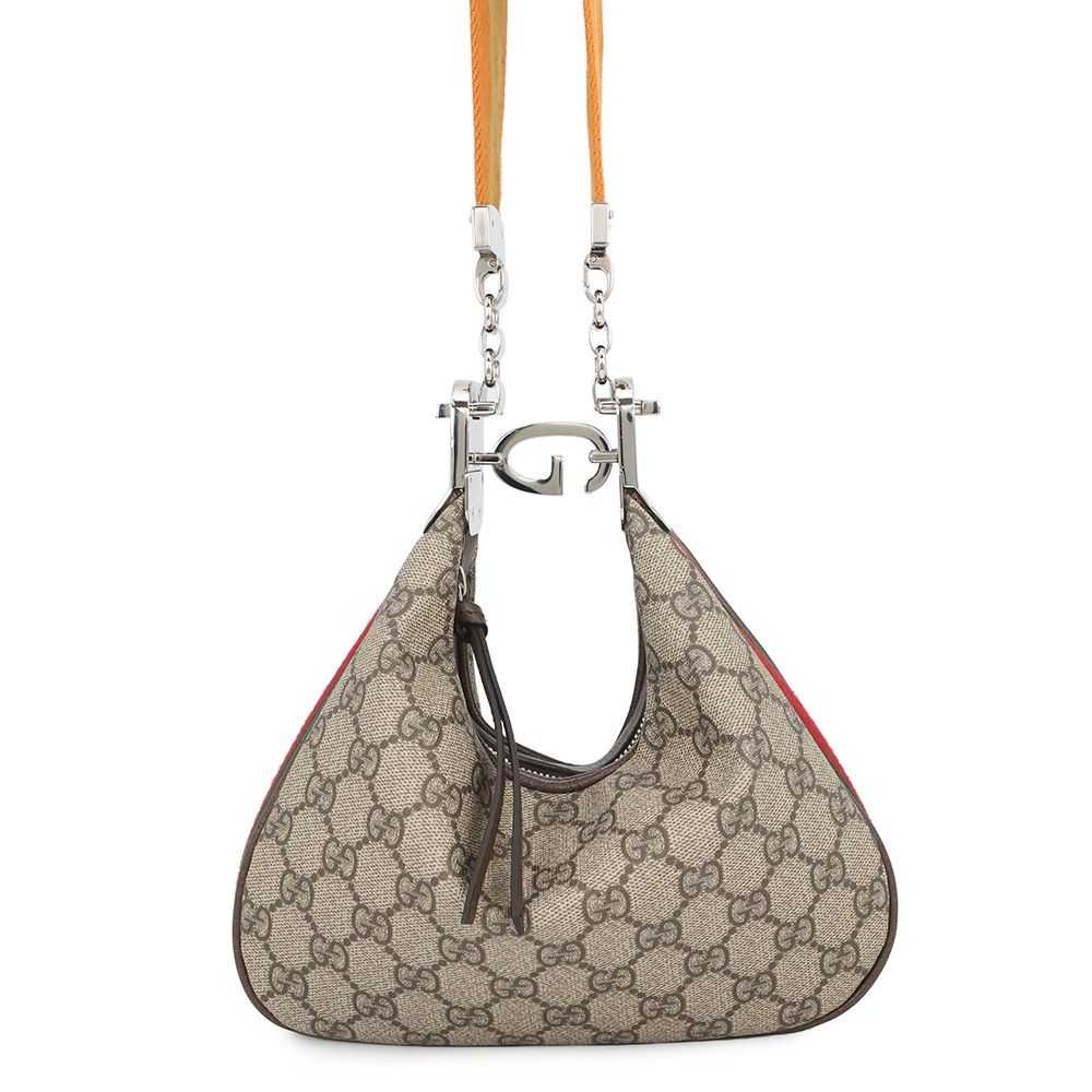 Gucci Shoulder Bag GG Supreme Attache Small — view 3