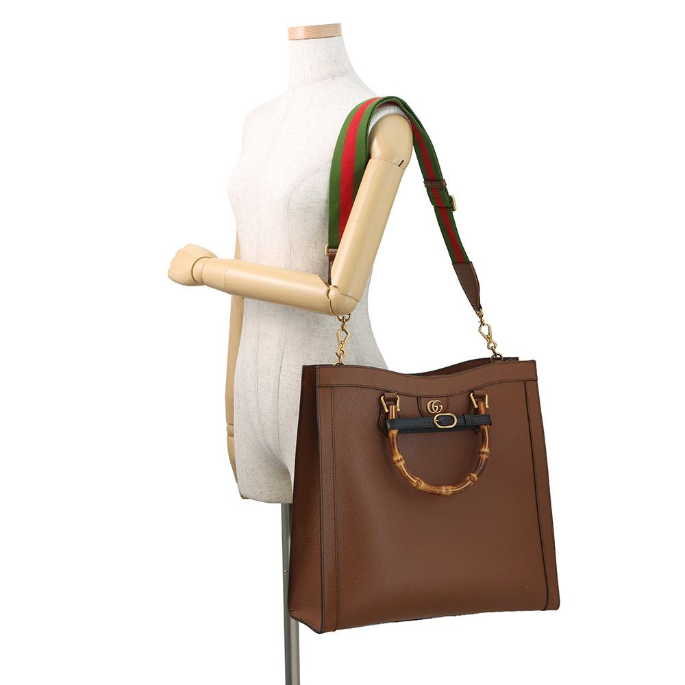 Gucci Tote Diana Bamboo 2-Way — view 5
