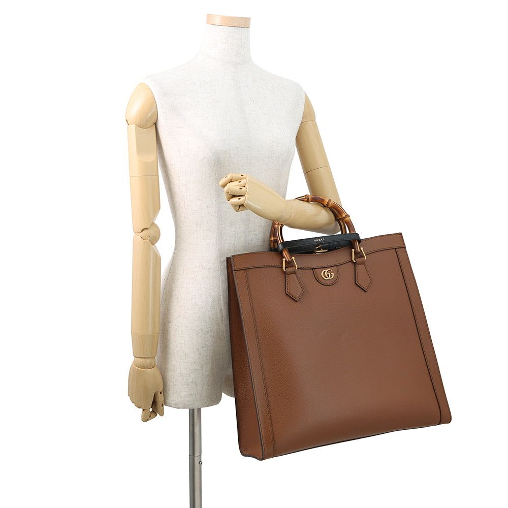 Gucci Tote Diana Bamboo 2-Way — view 4
