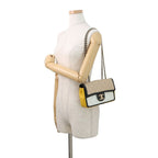 Chanel Chain Shoulder Bag Quilted CC Logo Cruise Line Lambskin — view 4