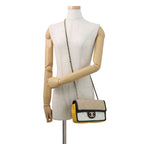 Chanel Chain Shoulder Bag Quilted CC Logo Cruise Line Lambskin — view 5