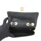 Chanel Chain Shoulder Bag Quilted CC Logo Cruise Line Lambskin — view 6