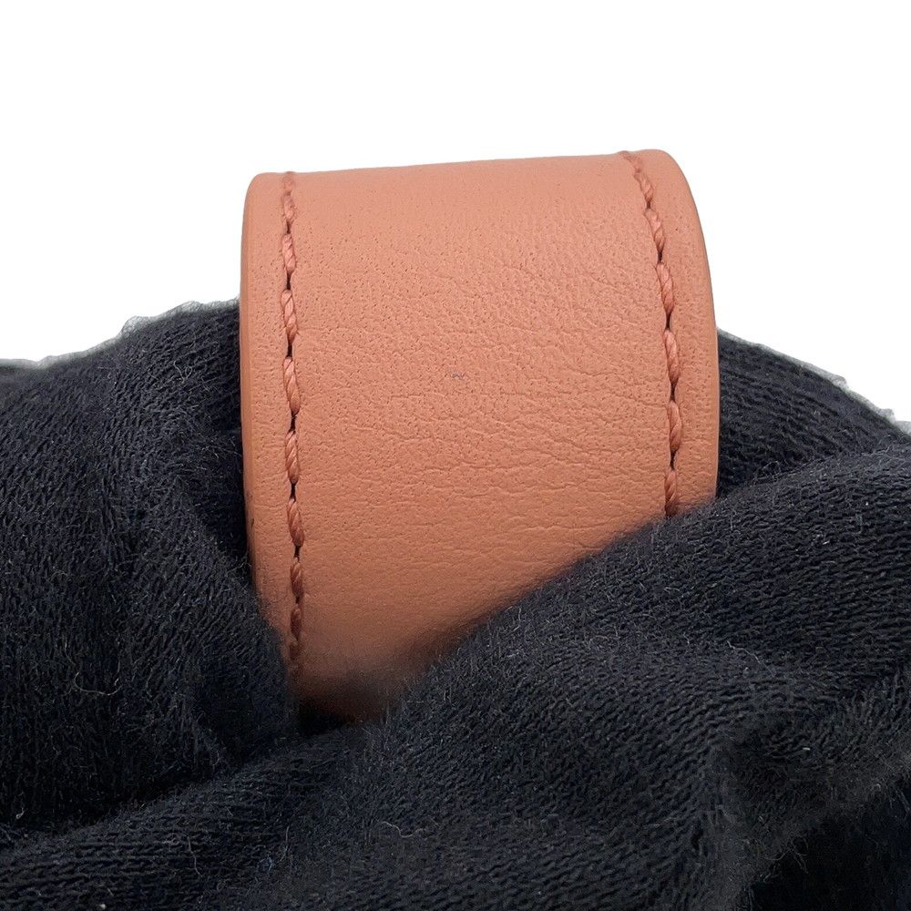 Loewe Handbag Hammock Compact Calf Leather 2-Way Pink — view 9