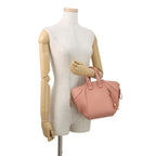 Loewe Handbag Hammock Compact Calf Leather 2-Way Pink — view 5