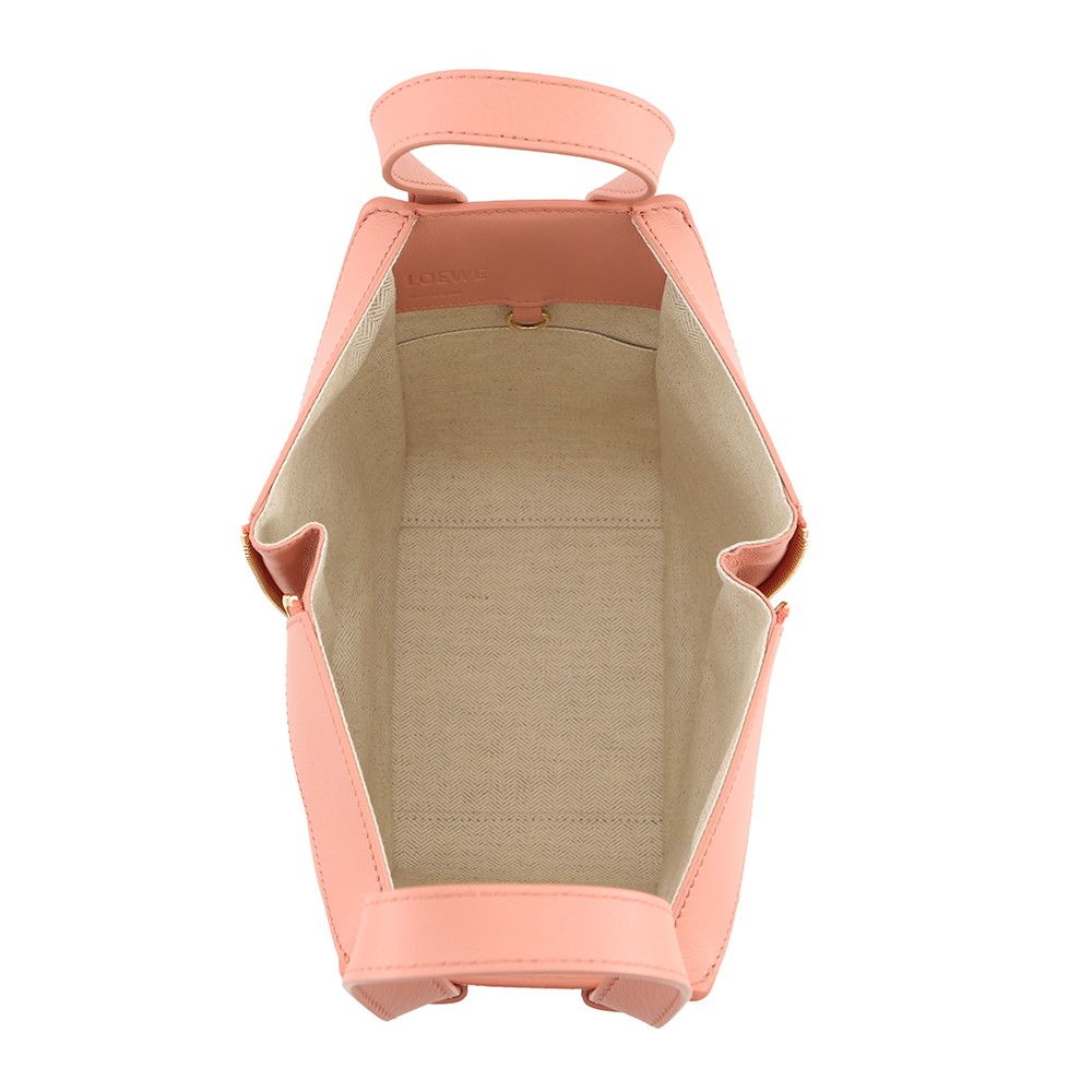 Loewe Handbag Hammock Compact Calf Leather 2-Way Pink — view 6