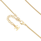 Chanel Necklace CC Logo Rhinestone — view 5