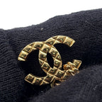 Chanel Necklace CC Logo Rhinestone — view 6