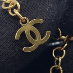 Chanel Necklace CC Logo Rhinestone — view 7
