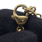 Chanel Necklace CC Logo Rhinestone — view 8