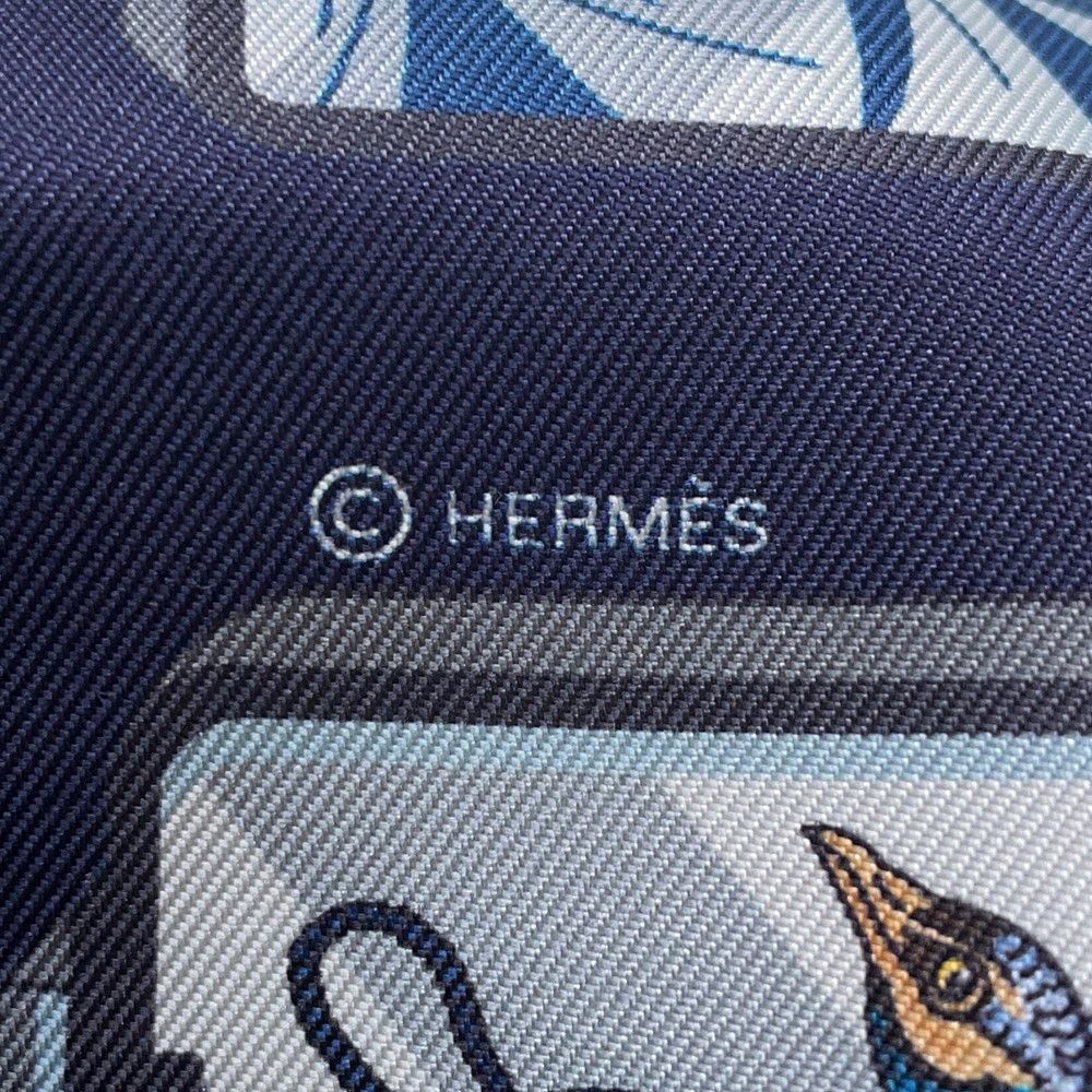 Hermes Scarf Twill Story Silk — view 6