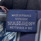 Hermes Scarf Twill Story Silk — view 7