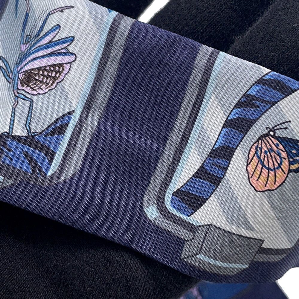Hermes Scarf Twill Story Silk — view 5