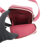 Loewe Shoulder Bag Vertical Crossbody Pocket Anagram Satin Calf Leather — view 5