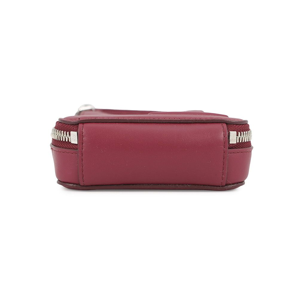 Loewe Shoulder Bag Vertical Crossbody Pocket Anagram Satin Calf Leather — view 3