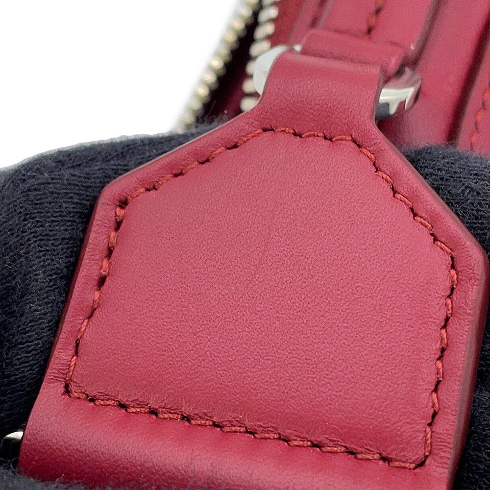 Loewe Shoulder Bag Vertical Crossbody Pocket Anagram Satin Calf Leather — view 9