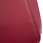 Loewe Shoulder Bag Vertical Crossbody Pocket Anagram Satin Calf Leather — view 7