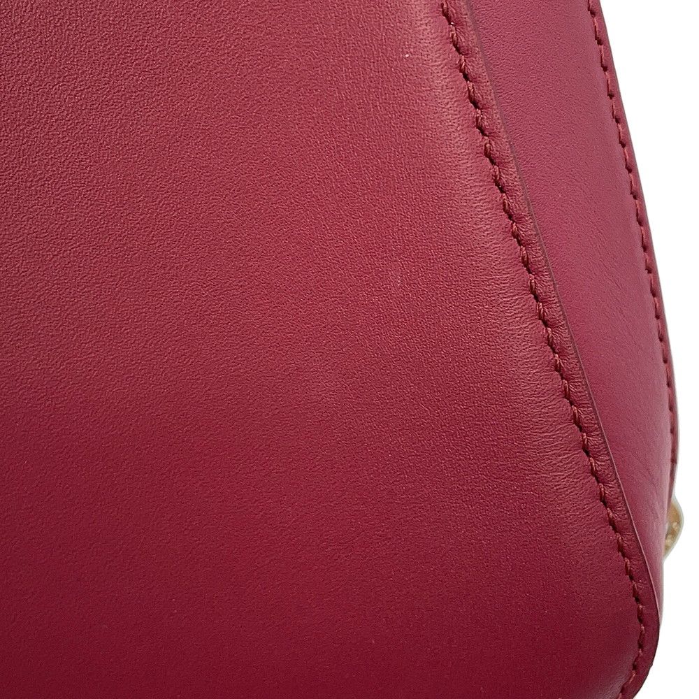 Loewe Shoulder Bag Vertical Crossbody Pocket Anagram Satin Calf Leather — view 7