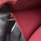 Loewe Shoulder Bag Vertical Crossbody Pocket Anagram Satin Calf Leather — view 8