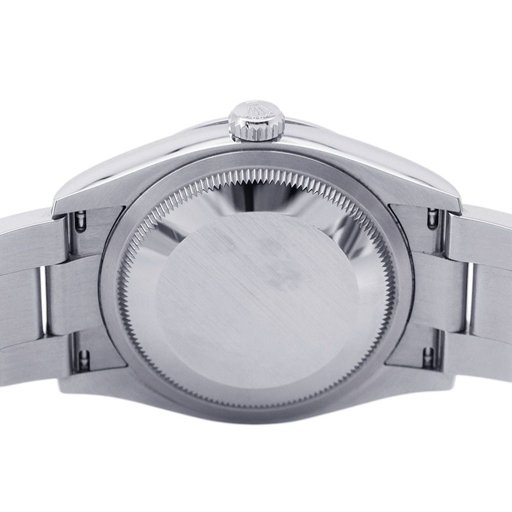 Rolex Datejust 36 SS 18k White Gold Roulette Aubergine Dial 69 Diamonds — view 3