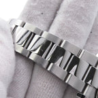 Rolex Datejust 36 SS 18k White Gold Roulette Aubergine Dial 69 Diamonds — view 4