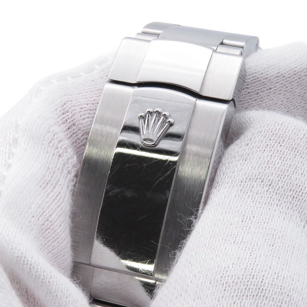 Rolex Datejust 36 SS 18k White Gold Roulette Aubergine Dial 69 Diamonds — view 7